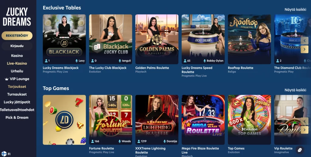 Onko Lucky Dreams petos vai luotettava pelipaikka?